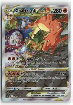 Charizard VSTAR SWSH262 SWSH: Sword & Shield Promo Cards Holo NM - Image 1