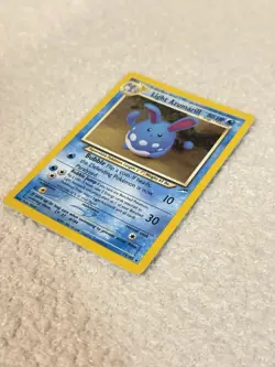 Light Azumarill 13/105 Neo Destiny Holo Rare Pokemon Card TCG Good Condition! - Image 2