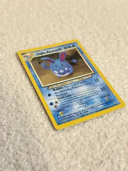 Light Azumarill 13/105 Neo Destiny Holo Rare Pokemon Card TCG Good Condition! - Image 3