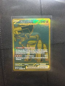 Ting-Lu EX 244/091 Paldean Fates Gold Secret Rare Pokemon TCG Card - Image 1