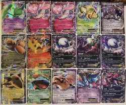 Pokemon EX Card Lot Of 15 XY 2014-2016 Promo Holos Rares TCG Blaziken/Absol - Image 1