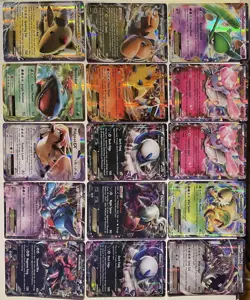 Pokemon EX Card Lot Of 15 XY 2014-2016 Promo Holos Rares TCG Blaziken/Absol - Image 2