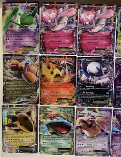 Pokemon EX Card Lot Of 15 XY 2014-2016 Promo Holos Rares TCG Blaziken/Absol - Image 3