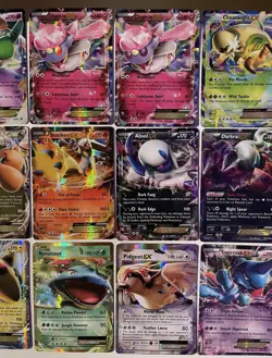 Pokemon EX Card Lot Of 15 XY 2014-2016 Promo Holos Rares TCG Blaziken/Absol - Image 4