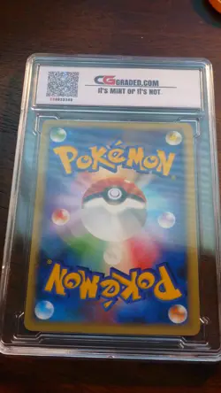 CG 9 Mint Azelf LV.X Temple of Anger Holo 2008 Japanese Graded Card 1st Edition - Image 3