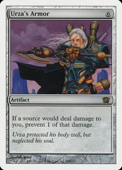 1x Urza's Armor NM Eng MTG - Eighth Edition - Image 1