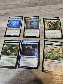 Mermaids (Merfolk) -MTG -Custom Casual Deck -60 Card Deck - Magic the Gathering - Image 1