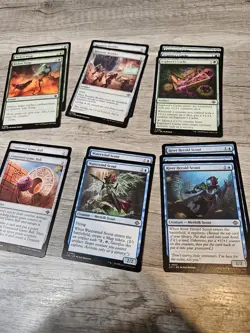 Mermaids (Merfolk) -MTG -Custom Casual Deck -60 Card Deck - Magic the Gathering - Image 2
