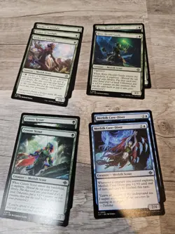 Mermaids (Merfolk) -MTG -Custom Casual Deck -60 Card Deck - Magic the Gathering - Image 3