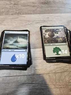 Mermaids (Merfolk) -MTG -Custom Casual Deck -60 Card Deck - Magic the Gathering - Image 4