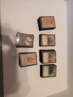 Magic the Gathering Commander Deck *READ DESCRIPTION* - Image 1