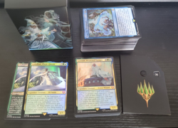 Elven Council Galadriel Modified Precon MTG EDH Commander Elf Deck Read Desc - Image 1
