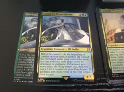 Elven Council Galadriel Modified Precon MTG EDH Commander Elf Deck Read Desc - Image 2