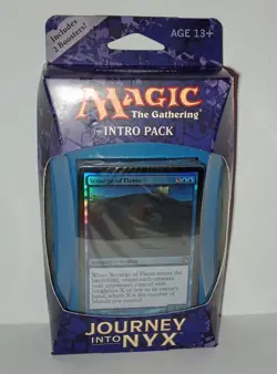 Magic 2014 MTG Journey Into Nyx Intro Pack Fates Foreseen English, New Sealed - Image 1