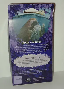 Magic 2014 MTG Journey Into Nyx Intro Pack Fates Foreseen English, New Sealed - Image 2