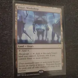 Urza's Workshop Commander: the Brothers' War Regular NM - Image 1