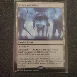 Urza's Workshop Commander: the Brothers' War Regular NM - Image 2