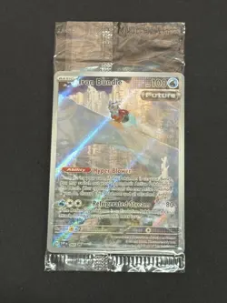 Pokemon TCG Iron Bundle SV066 Scarlet & Violet Promo Cards - Sealed - Image 1