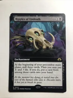 Ripples of Undeath (Extended Art) Modern Horizons 3 Regular - Image 1