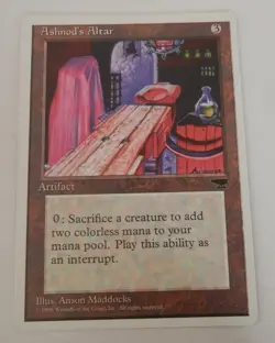MTG Ashnod’s Altar Chronicles Magic The Gathering - Image 1