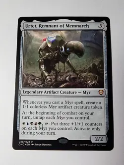 Urtet, Remnant of Memnarch Commander: Phyrexia: All Will Be One Regular - Image 1