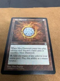 Mox Diamond | Stronghold | NM | MtG | Magic The Gathering Reserved List - Image 3