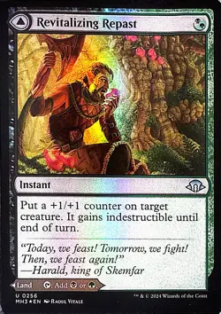 Revitalizing Repast Foil U Modern Horizons 3 256 NM - Image 1