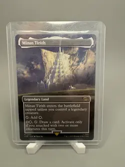 Minas Tirith (0341) - Borderless Near Mint, English Lord of the Rings - Image 1