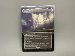 Minas Tirith (0341) - Borderless Near Mint, English Lord of the Rings - Image 2