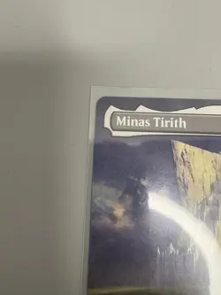 Minas Tirith (0341) - Borderless Near Mint, English Lord of the Rings - Image 4