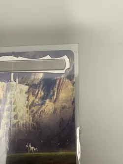 Minas Tirith (0341) - Borderless Near Mint, English Lord of the Rings - Image 5