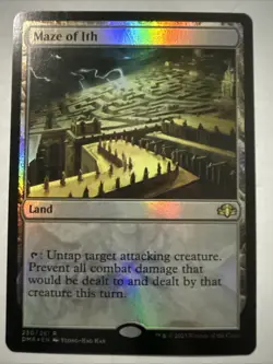Maze of Ith Dominaria Remastered Foil - Image 1