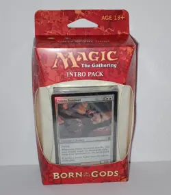 Magic 2014 MTG Born of the Gods Intro Pack Gifts of the Gods English, New Sealed - Image 1