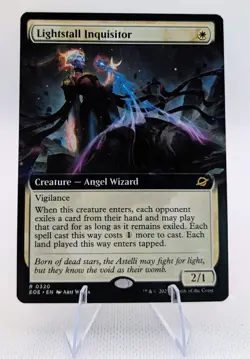 Lightstall Inquisitor Extended Art Edge of Eternities #320 - Image 1