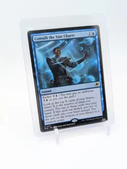 MTG - Consult the Star Charts - Regular Rare #51 - Edge of Eternities NM - Image 1