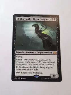 Skithiryx, the Blight Dragon Double Masters NM!!! - Image 1