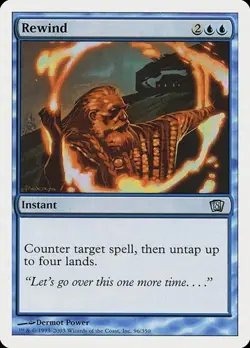 1x Rewind NM Eng MTG - Eighth Edition - Image 1