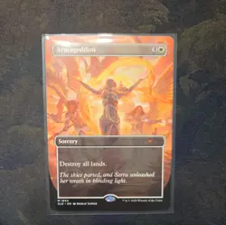 MTG Secret Lair Artist Series KIERAN YANNER Armageddon Non-FOIL - Image 1