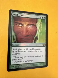 MTG - Biorhythm - FOIL - 9th Ninth Edition - Near Mint - Image 1