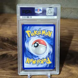 PSA 9 - 1999 Pokemon Game Ponyta #60 - Base Set Shadowless - Image 2