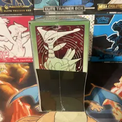 Pokemon Temporal Forces Pokemon Center ETB Iron Thorns PC ETB Factory Sealed - Image 4