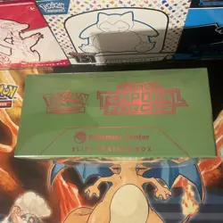 Pokemon Temporal Forces Pokemon Center ETB Iron Thorns PC ETB Factory Sealed - Image 5