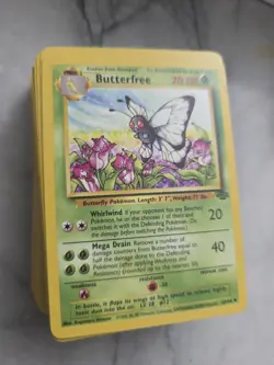 Pokemon TCG Vintage Jungle 50+ Mixed Card Lot - Image 1