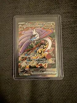 Pokemon TCG Raging Bolt EX 166/131 Sir Prismatic Evolutions NM/M Condition - Image 1