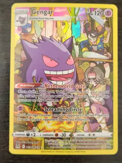 Gengar TG06/TG30 SWSH Lost Origin Trainer Gallery Ultra Rare Pokemon NM - Image 1