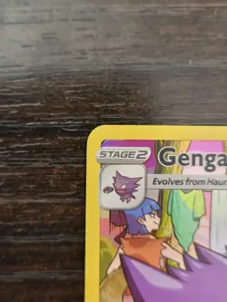 Gengar TG06/TG30 SWSH Lost Origin Trainer Gallery Ultra Rare Pokemon NM - Image 2