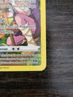 Gengar TG06/TG30 SWSH Lost Origin Trainer Gallery Ultra Rare Pokemon NM - Image 5