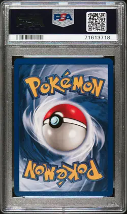 1999 Pokemon Staryu Base Set Shadowless #65 PSA 9 Mint Vintage - Image 2