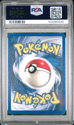 1999 Pokemon Rattata 61/102 Common Base Set Shadowless - PSA 9 MINT - Image 2