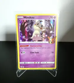 Pokemon TCG Mimikyu 081/189 Holo Promo (Trick or Trade Halloween) NM/M - Image 1